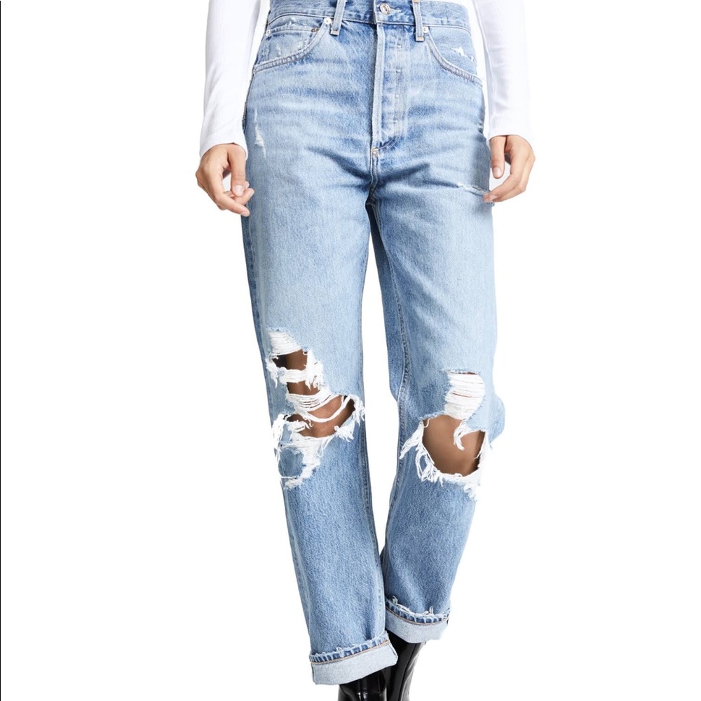 AGOLDE 90s Fit Mid Rise Loose Fit Jeans